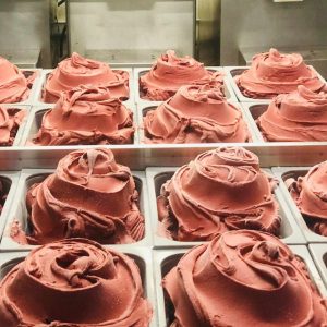 Erdbeer Eis
