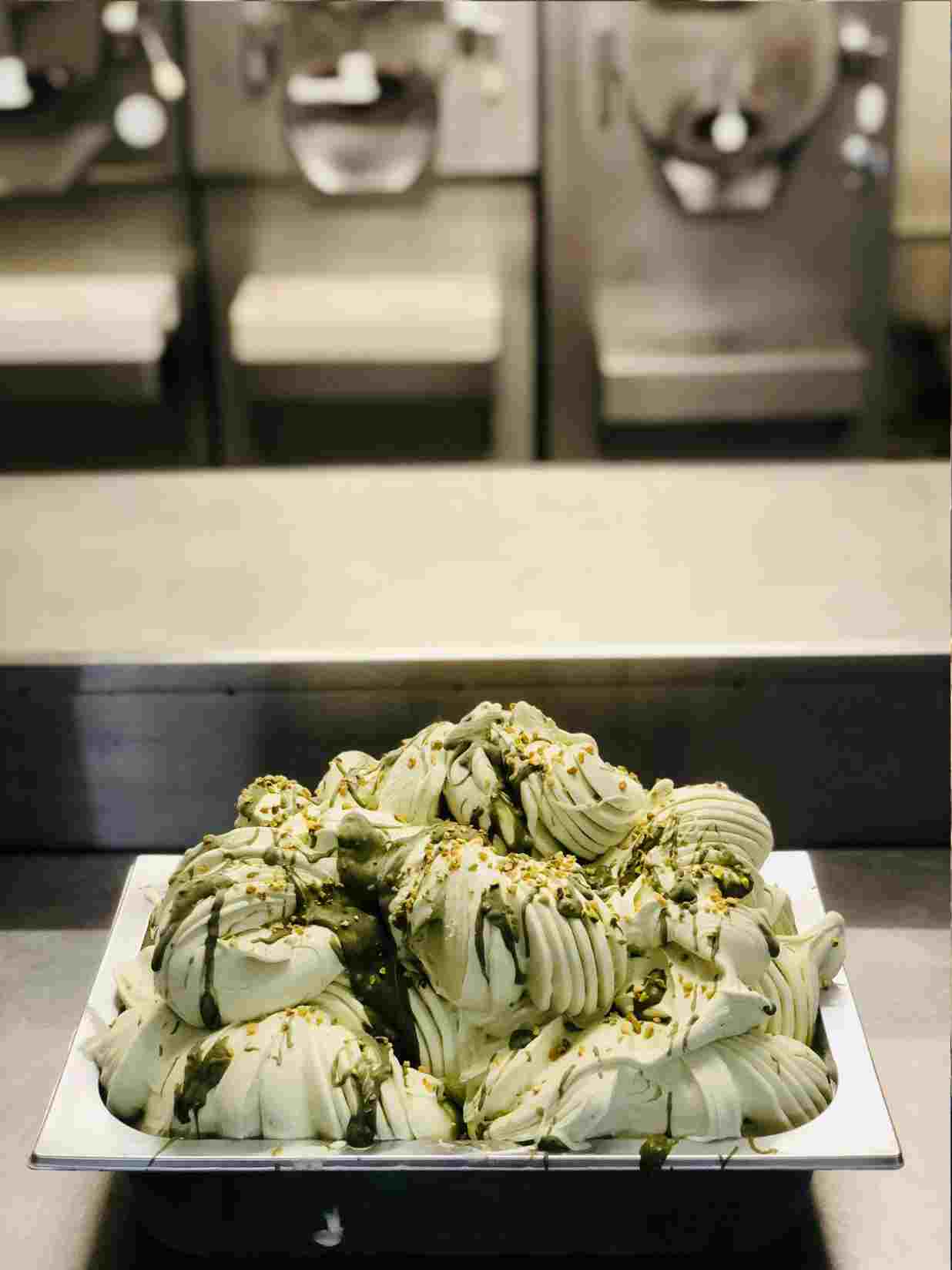 Pistazien Eis - Variegato